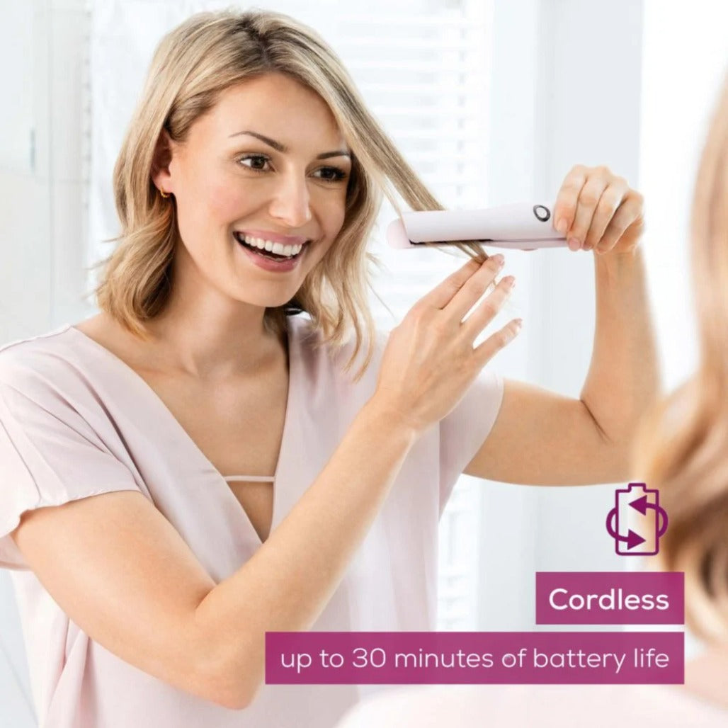 Beurer HS 20 Cordless Hair Straightener