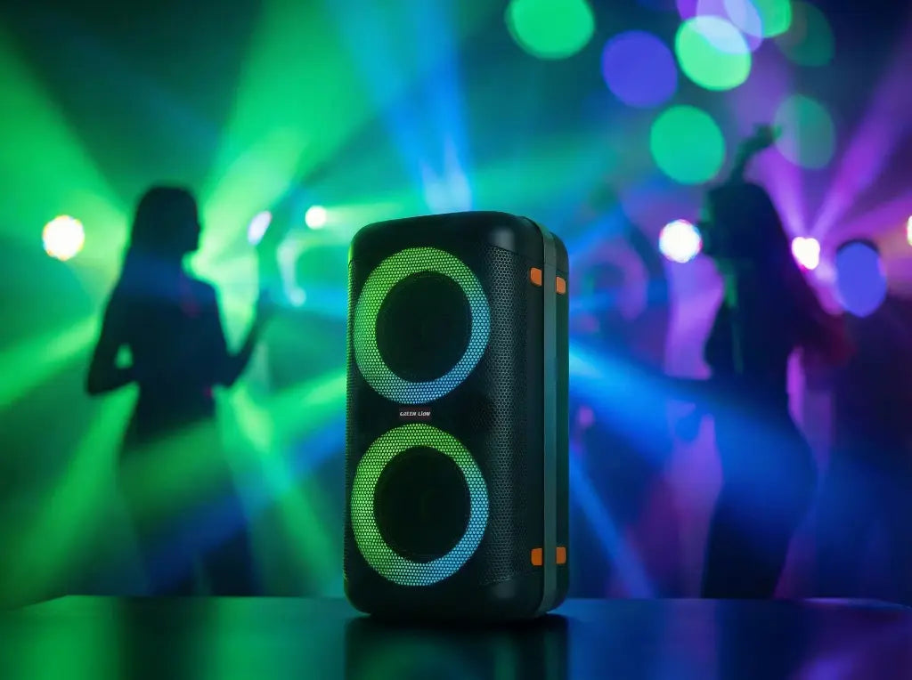 Green Lion Party Life 600 Speaker - Black (6)