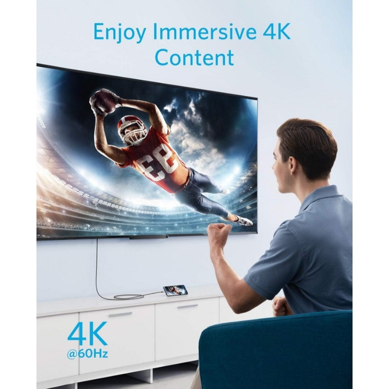 Anker USB-C to HDMI cable connectors