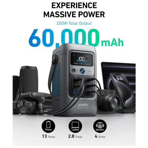 Anker C200 DC Portable Power Station