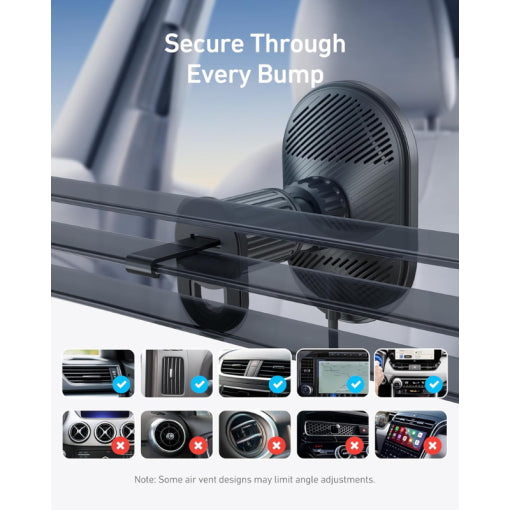 Anker MagSafe Wireless Car Charger (15W)