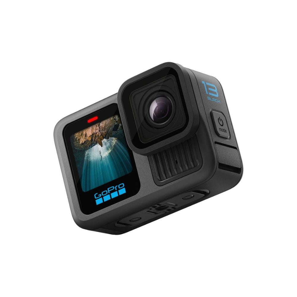 GoPro HERO 13 Black front and rear screens