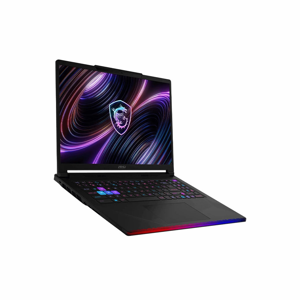 MSI Raider 16 Max HX B2WJ-002US side angle