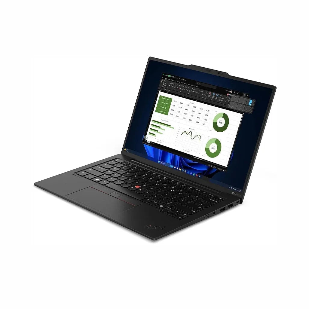 Lenovo ThinkPad X1 Carbon Gen 13 Aura Eclipse Black keyboard