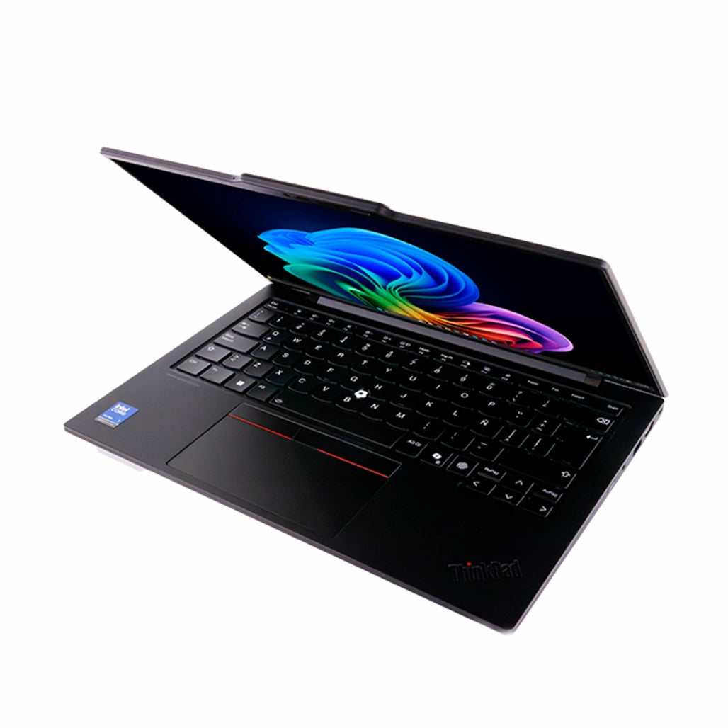 Lenovo ThinkPad X1 Carbon Gen 13 Aura angle