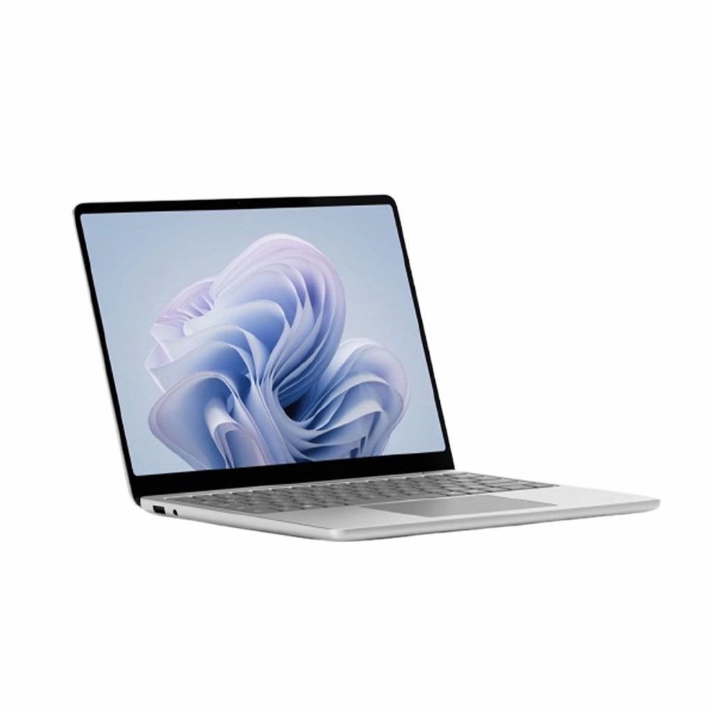 Microsoft Surface Laptop Copilot+ PC 13 inch Platinum keyboard view