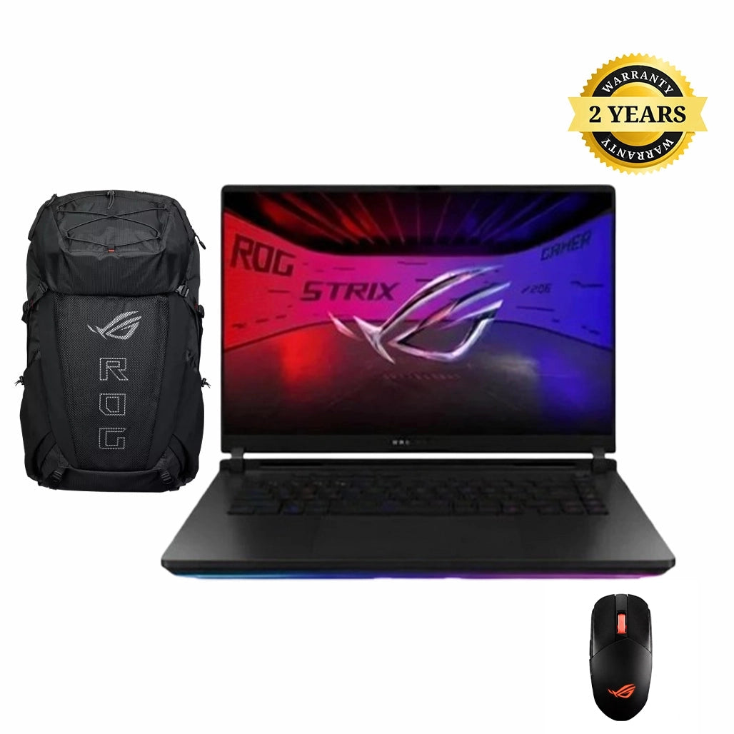 ASUS ROG Strix G16 Gaming Laptop Intel Core Ultra 9 275HX NVIDIA RTX 5070 Ti 12GB