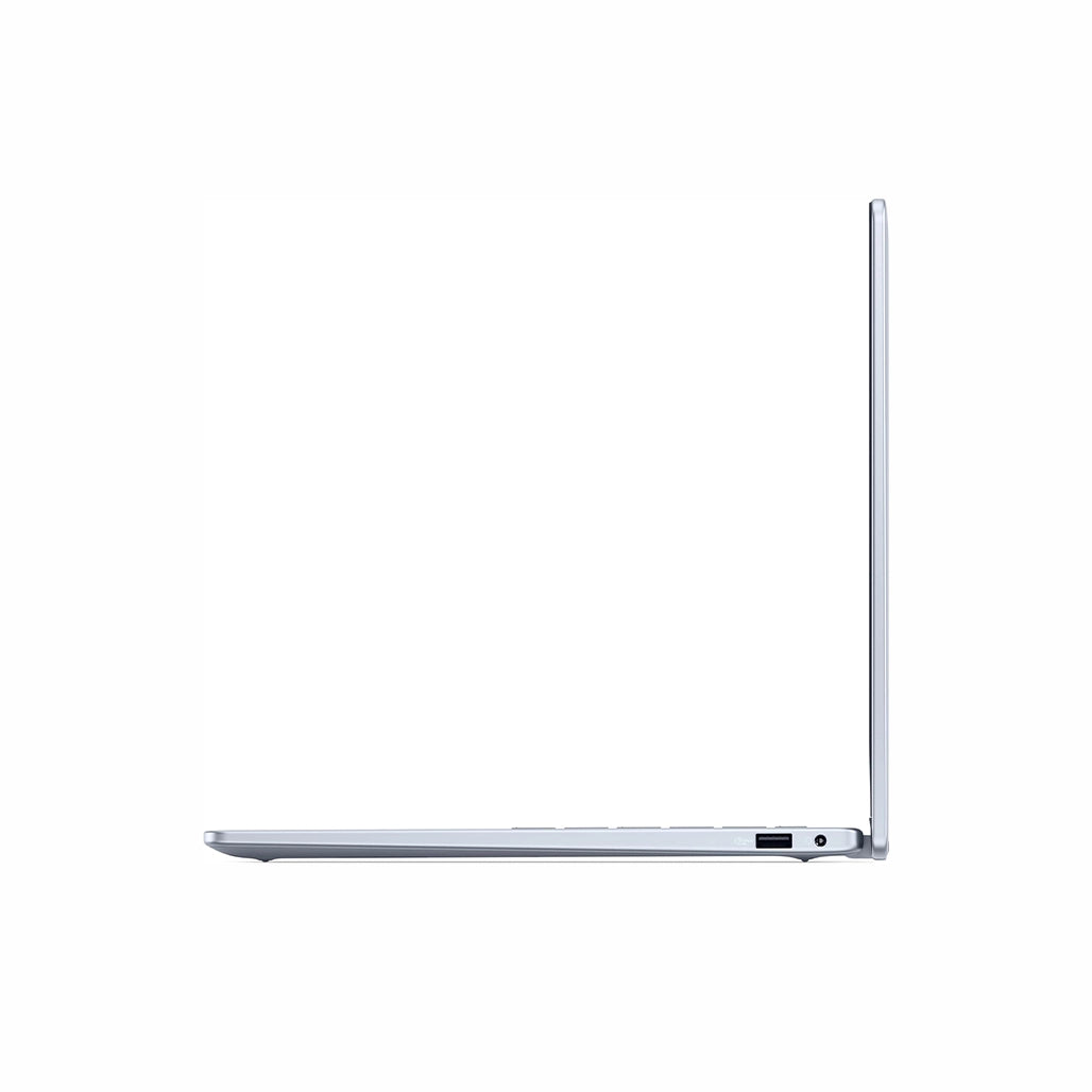 Dell 14 Plus 2-in-1 Ice Blue ports view