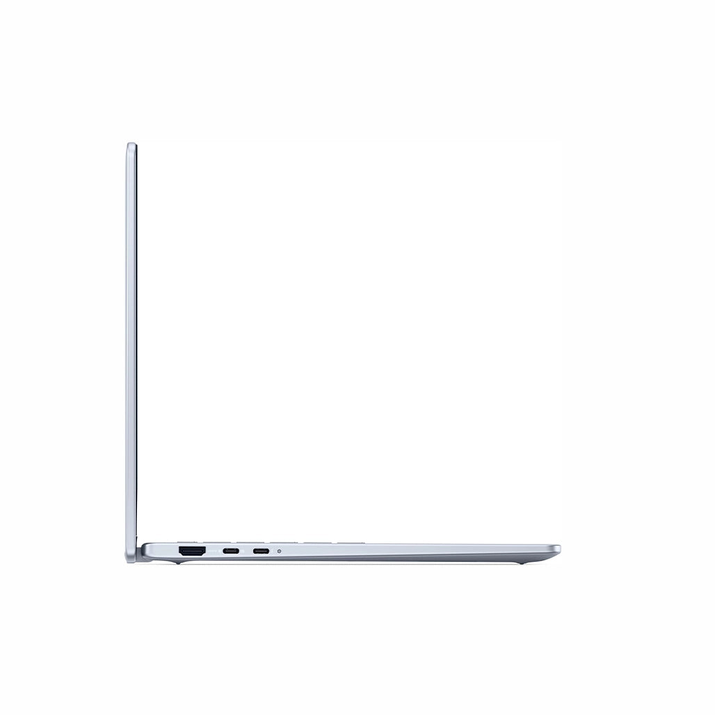 Dell 14 Plus 2-in-1 Ice Blue side view