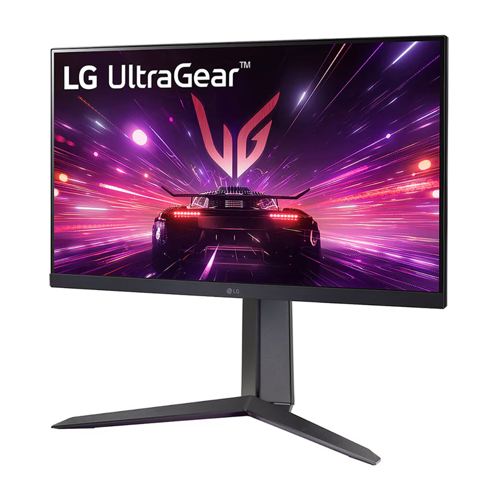 LG UltraGear 24GS65F-B angle view