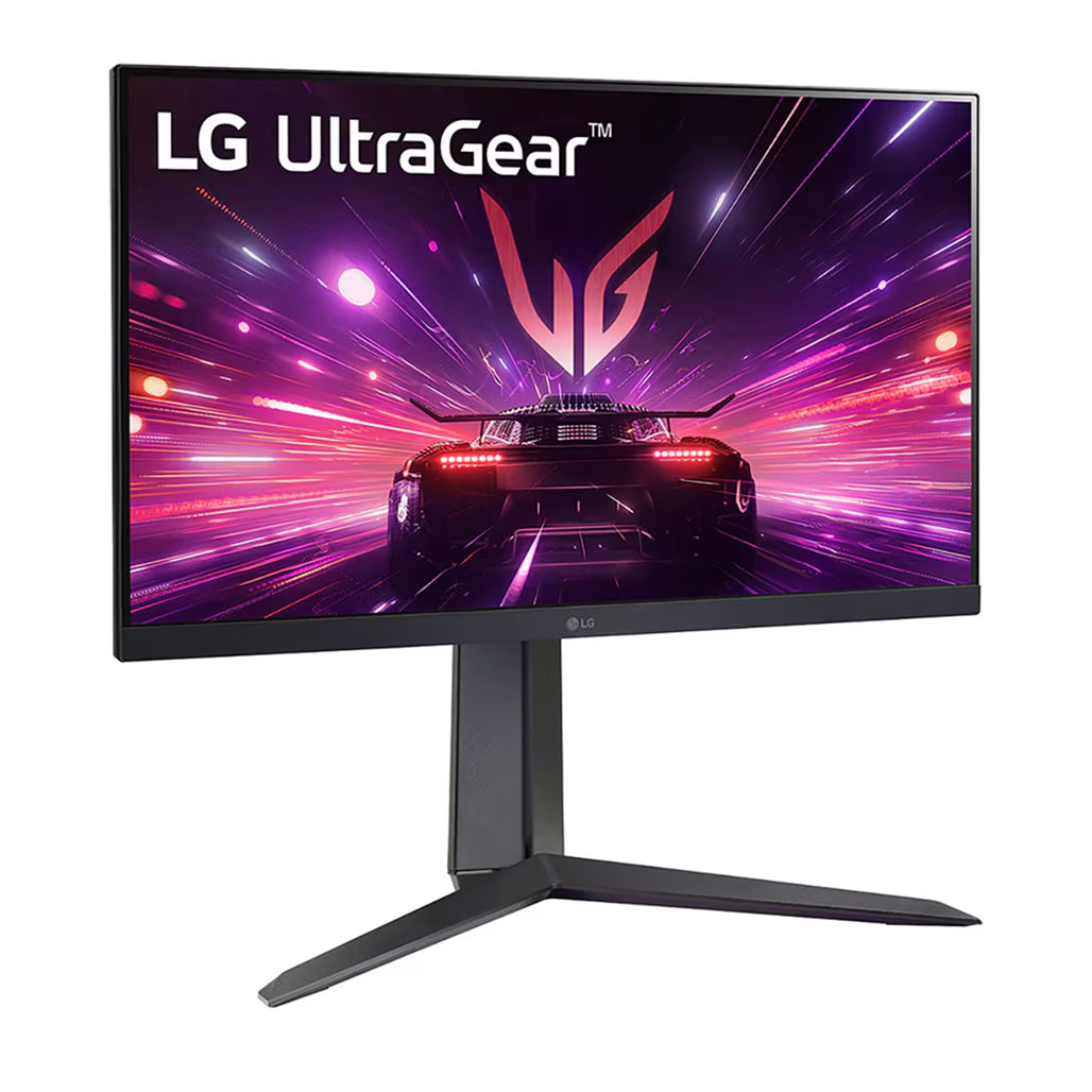 LG UltraGear 24GS65F-B back view