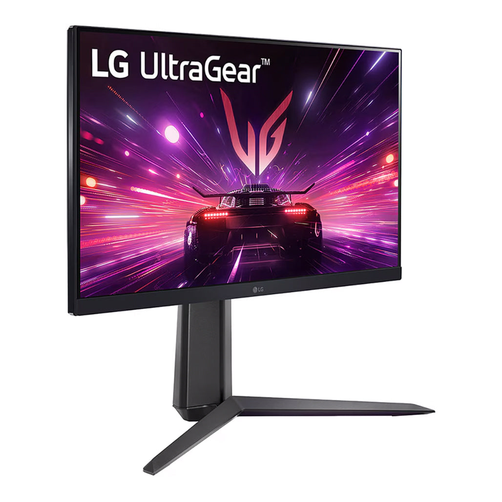 LG UltraGear 24GS65F-B stand detail