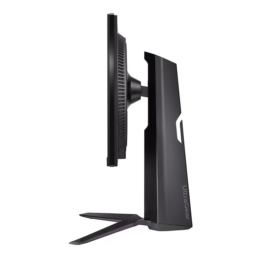LG UltraGear 24GS65F-B stand adjustment
