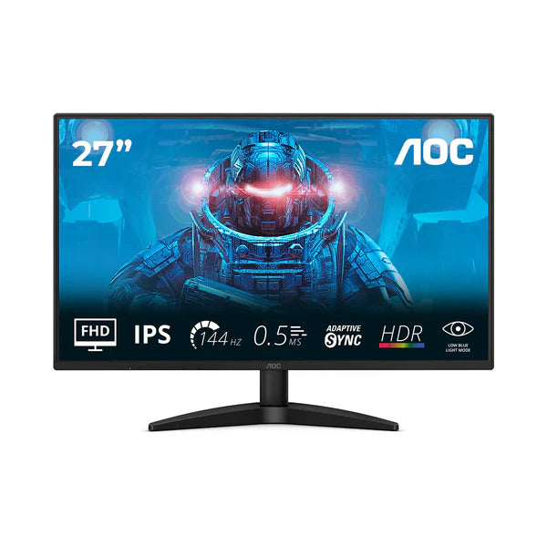 AOC 27B36X - 27” FHD IPS Gaming Monitor with 144Hz