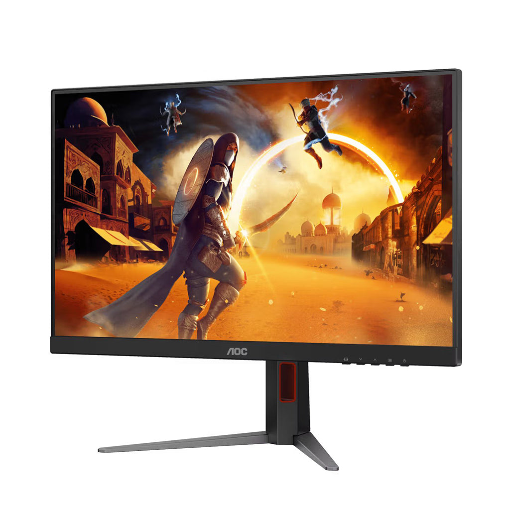 AOC 27G4H gaming monitor rear view
