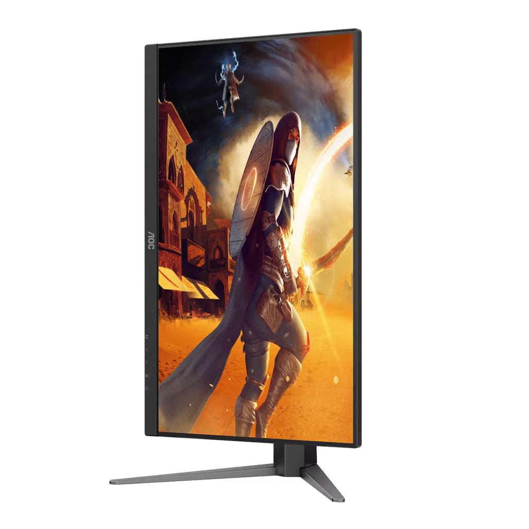 AOC 27G4H gaming monitor side view