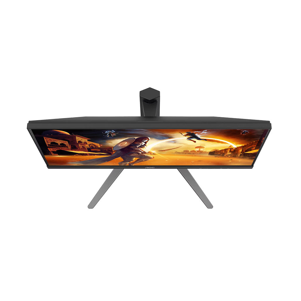 AOC 27G4H gaming monitor stand adjustment