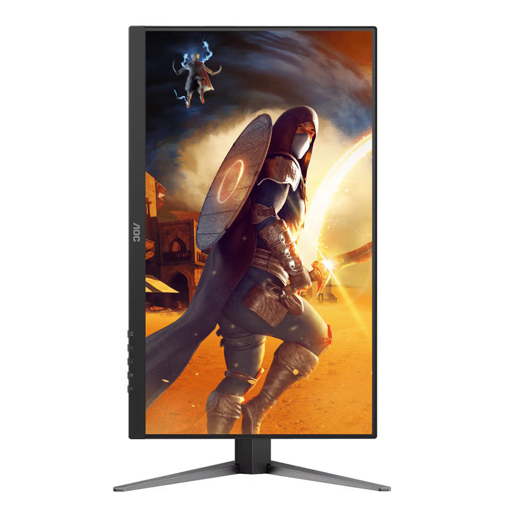 AOC 27G4H gaming monitor angle view