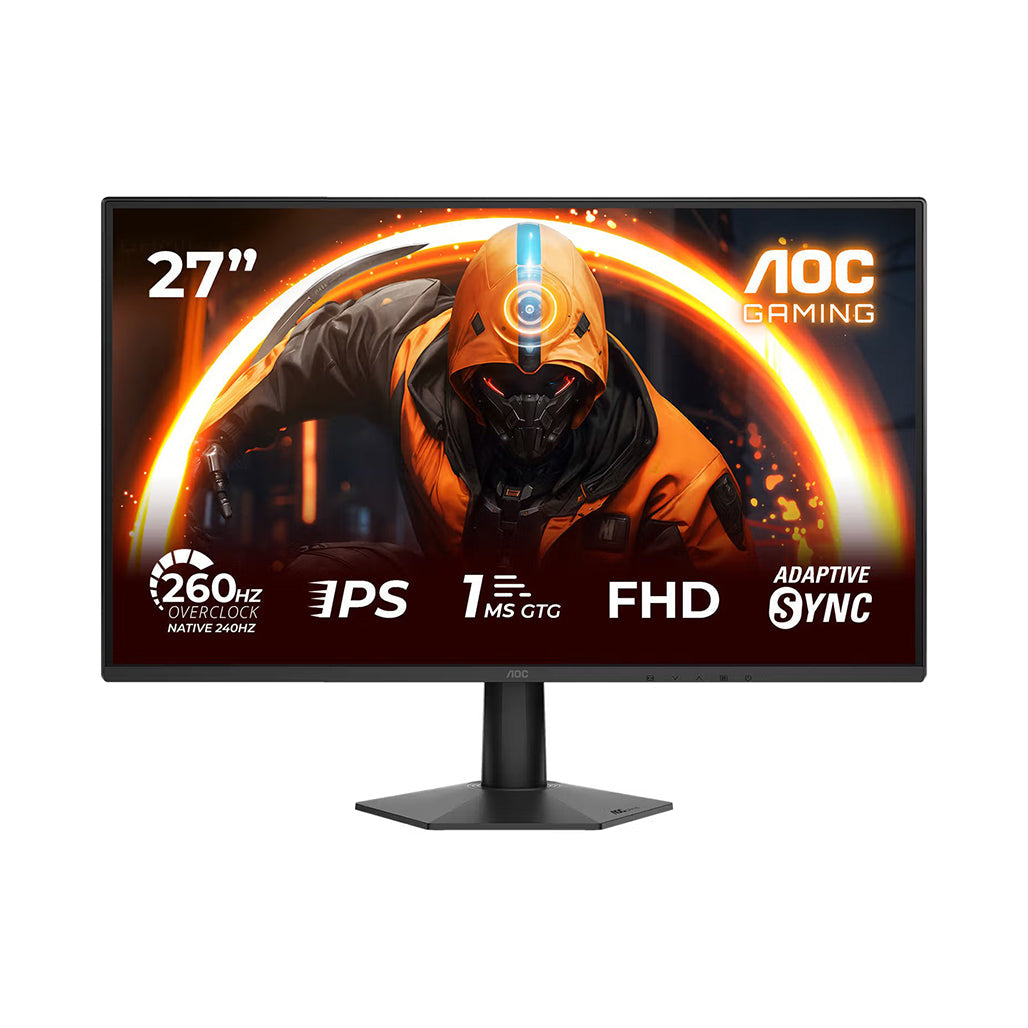 AOC 27G50Z 27 inch gaming monitor front view