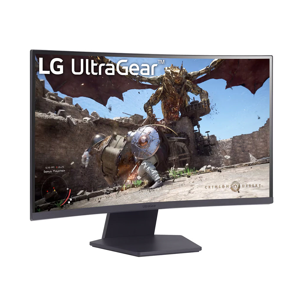 LG UltraGear 27GS60QC-B Gaming Monitor angle 3