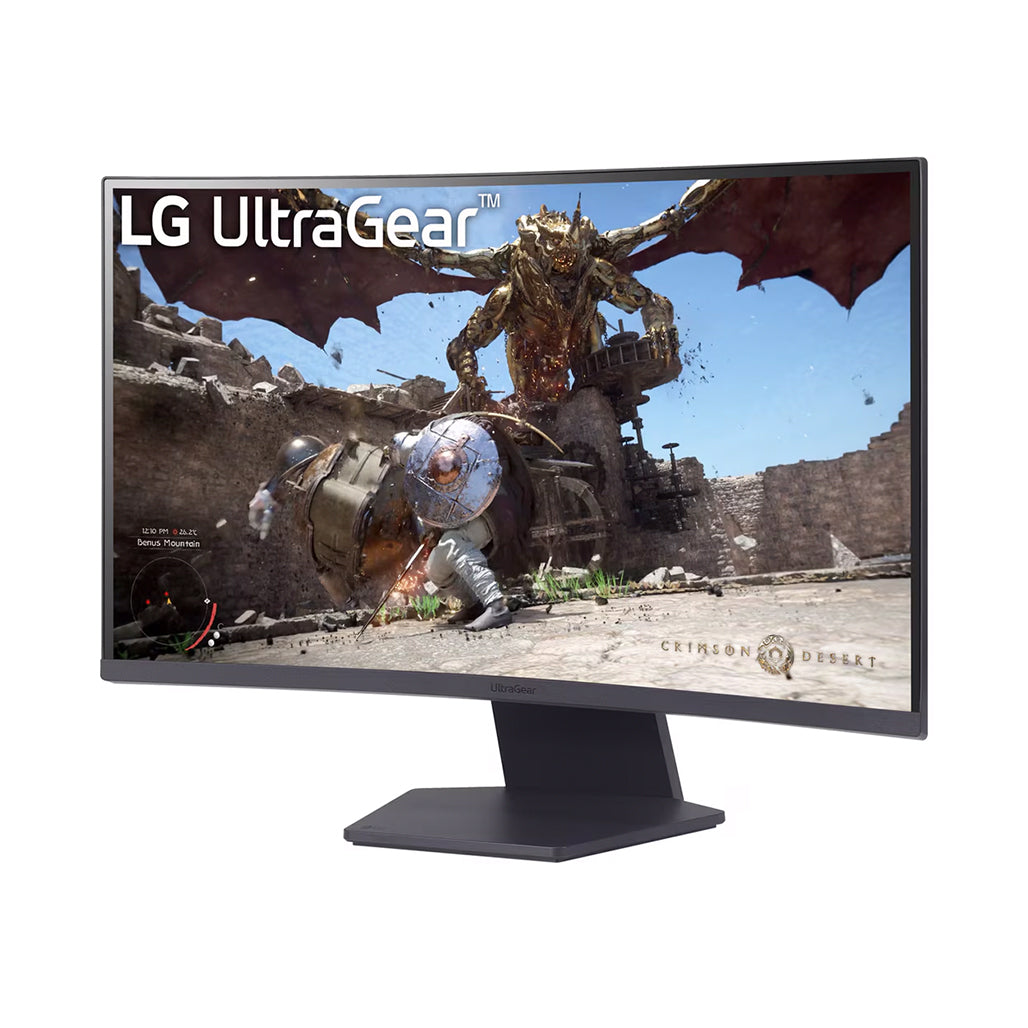 LG UltraGear 27GS60QC-B Gaming Monitor angle 2