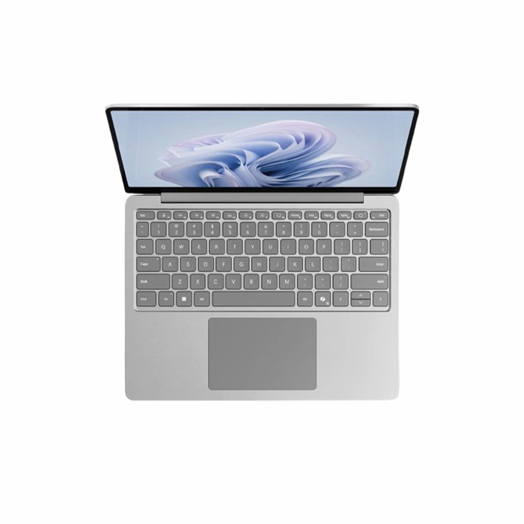 Microsoft Surface Laptop Copilot+ PC 13 inch Platinum angle view