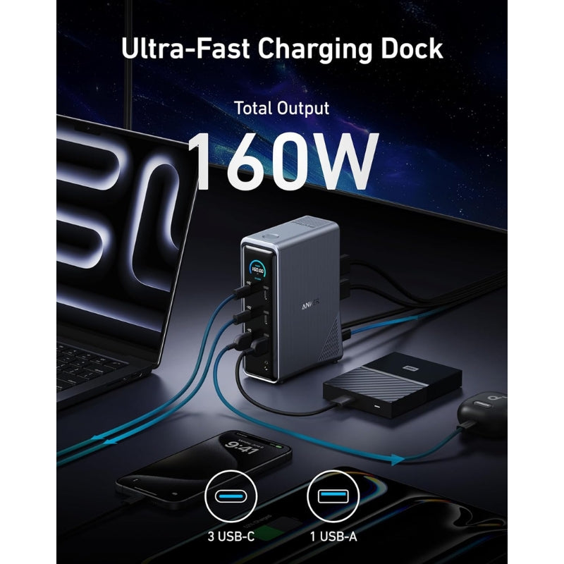Anker Prime docking station smart display