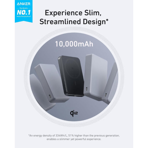 Anker MagGo Power Bank 10K Magnetic Wireless