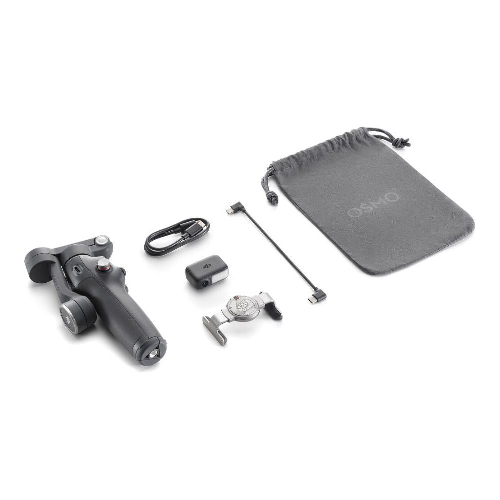 DJI Osmo Mobile 7P built-in tripod