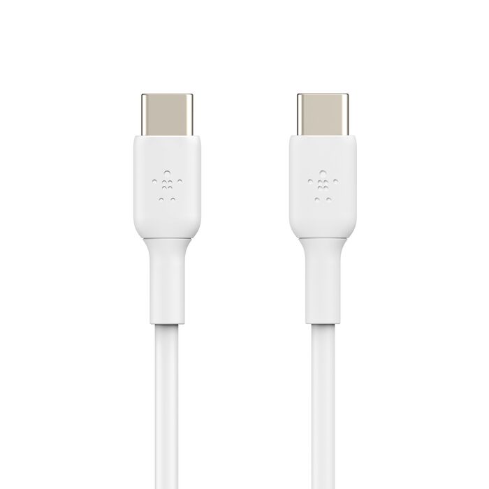 Belkin BoostCharge USB-C to USB-C Cable 60W White