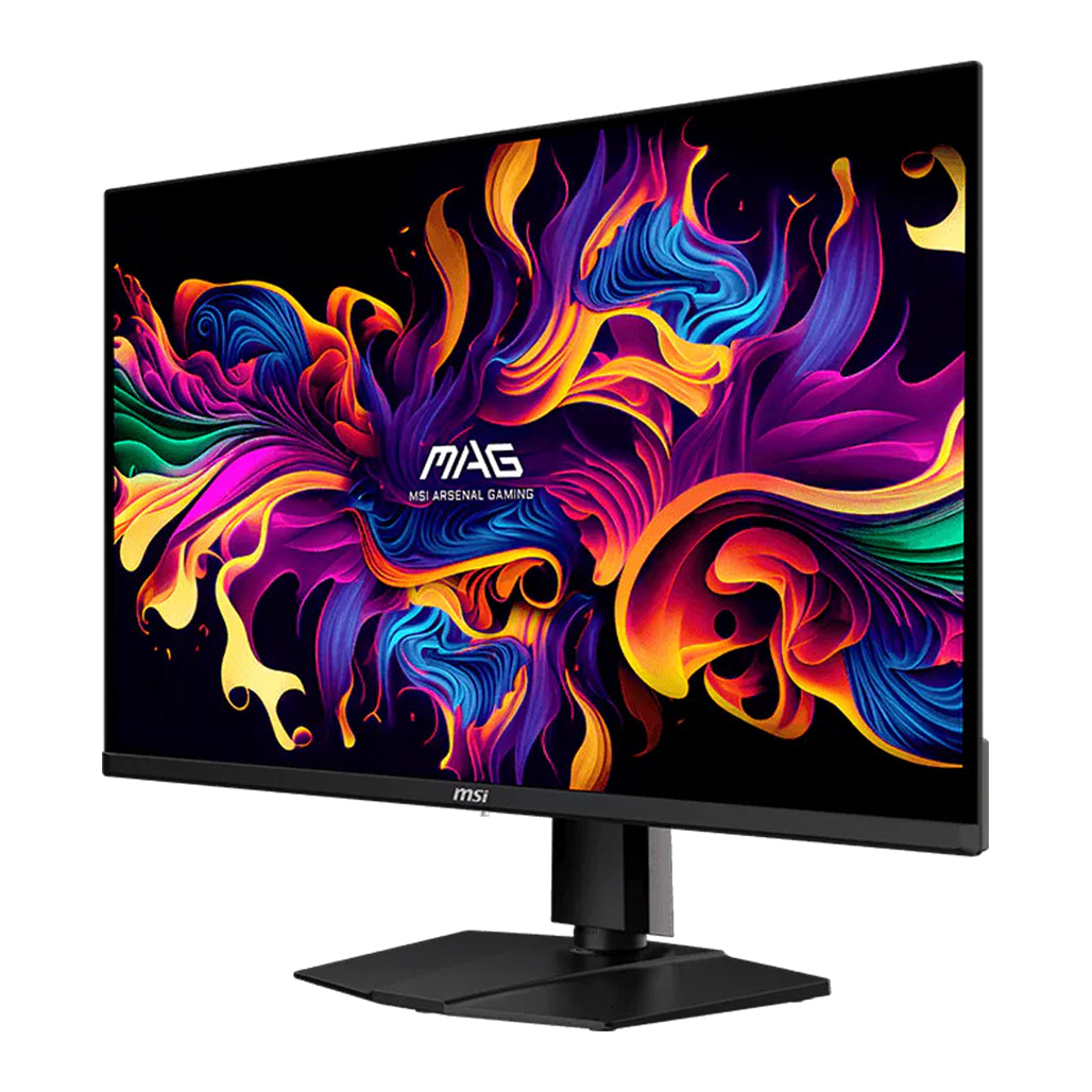 MSI MAG 321UPX QD-OLED Gaming Monitor angle 2