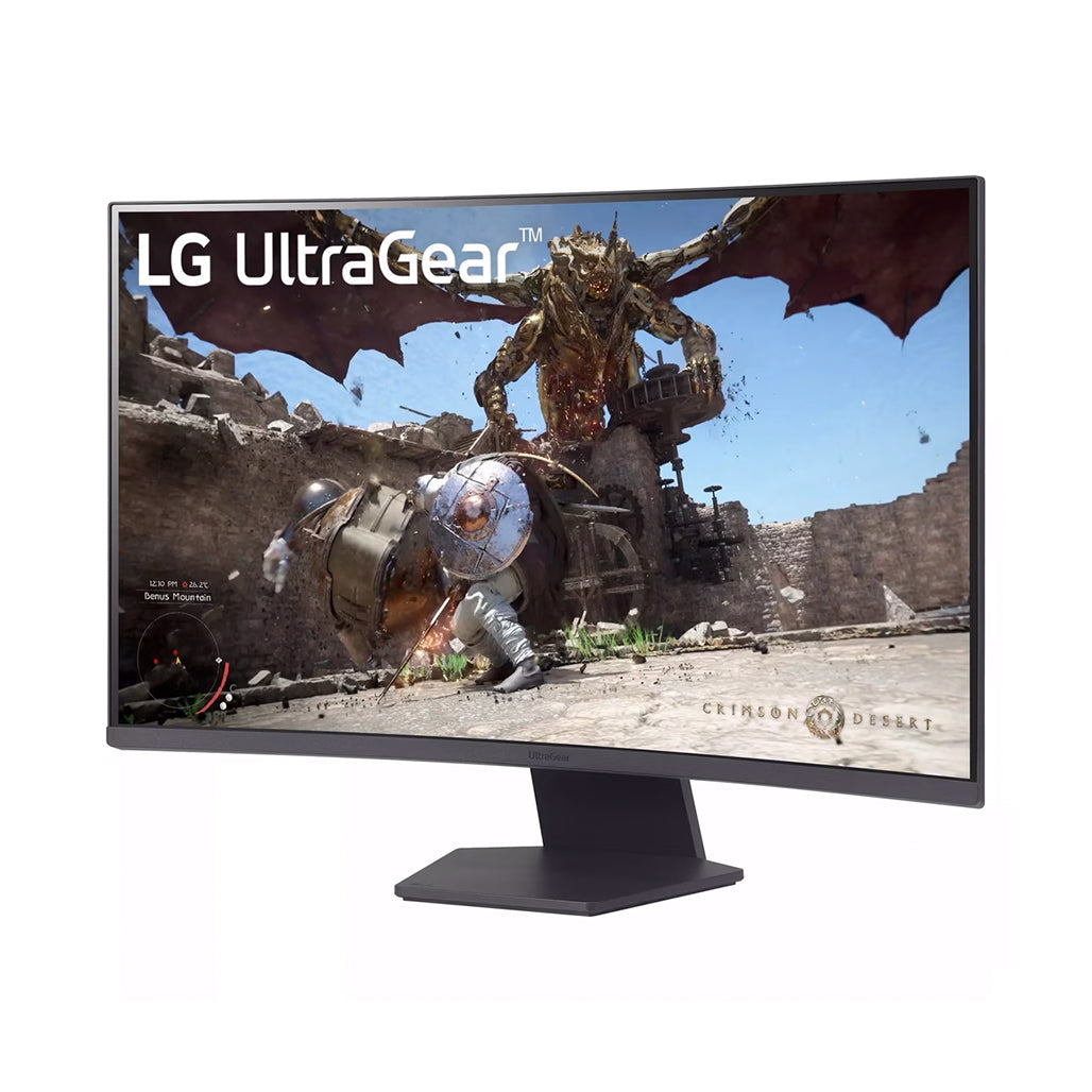 LG UltraGear 32GS60QC-B Gaming Monitor angle 3