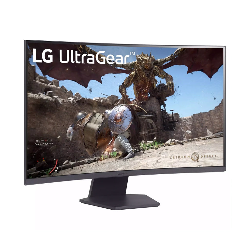 LG UltraGear 32GS60QC-B Gaming Monitor angle 2