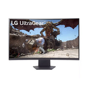 LG UltraGear 32GS60QC-B Gaming Monitor
