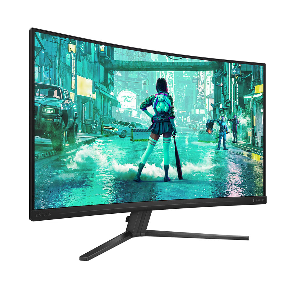 Philips Evnia 32M2C3200WL curved 1500R display