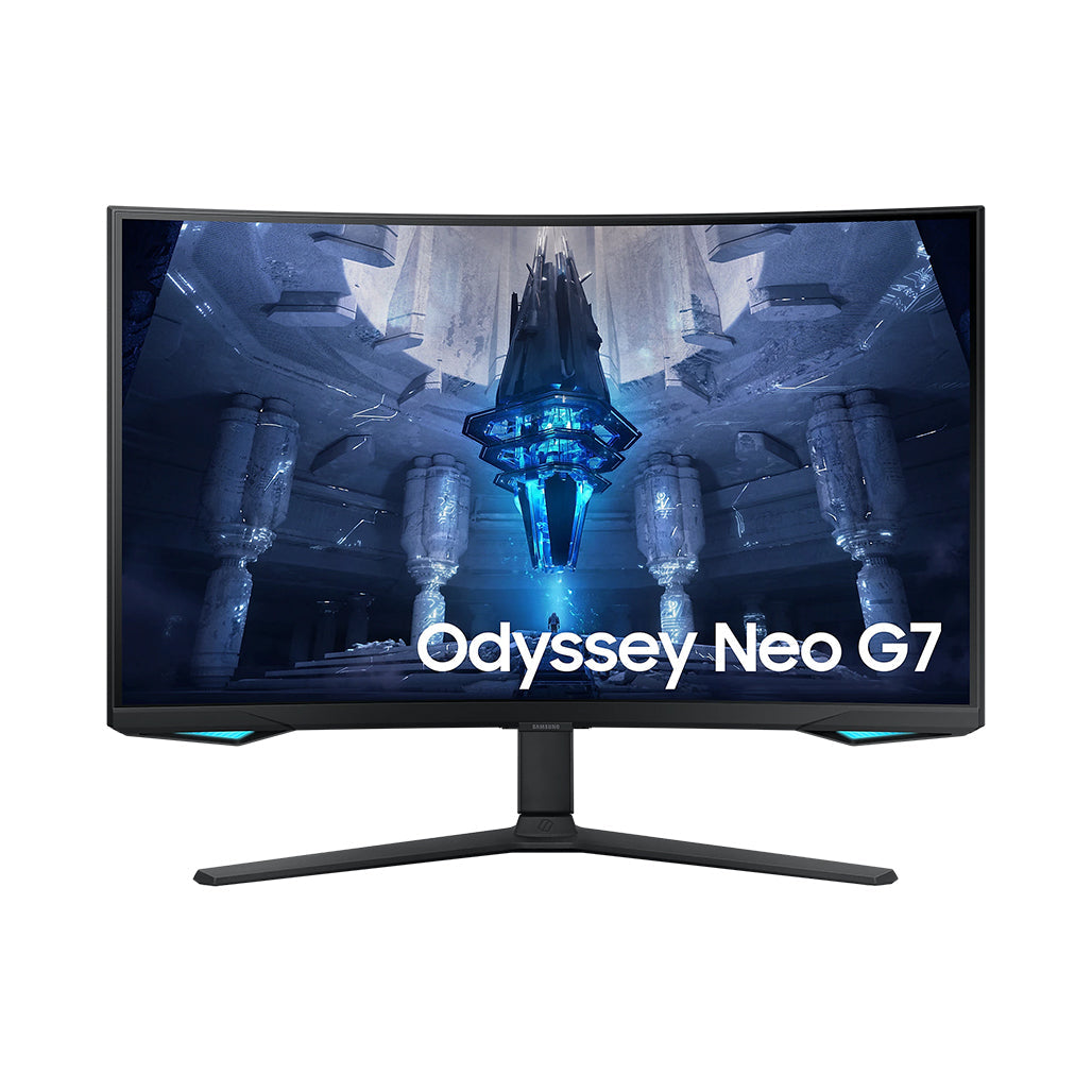 Samsung 32" Odyssey Neo G7 - UHD Curved Gaming Monitor