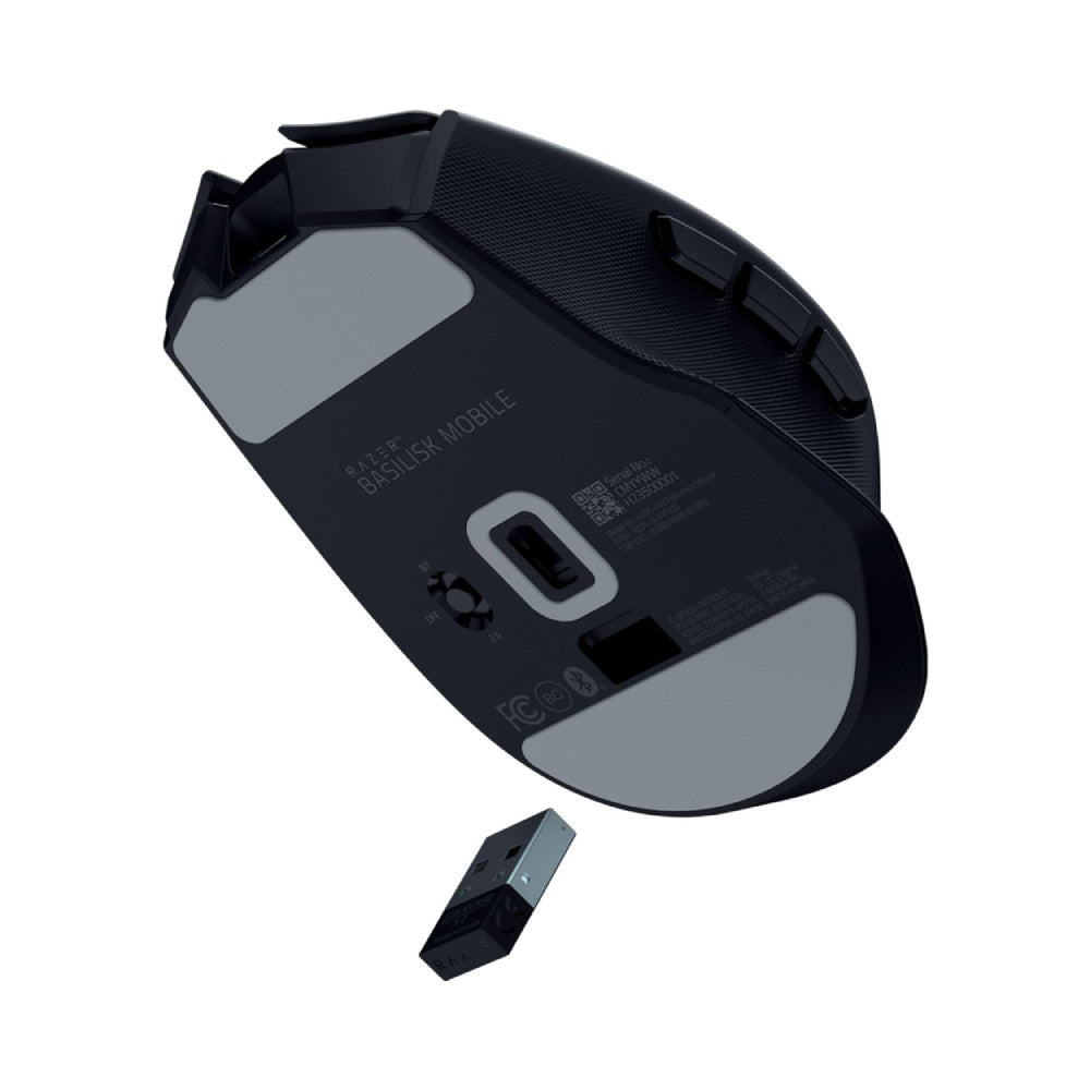 Razer Basilisk Mobile -  Small Portable Ergonomic Wireless Gaming Mouse