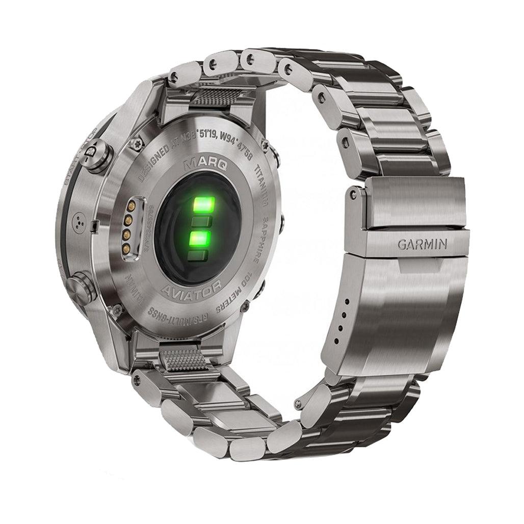 Garmin MARQ Aviator Titanium GPS Smartwatch