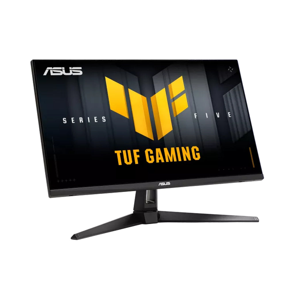ASUS TUF Gaming VG27AQM5A monitor side view