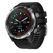 Garmin Descent Mk2 Stainless Steel Black Band