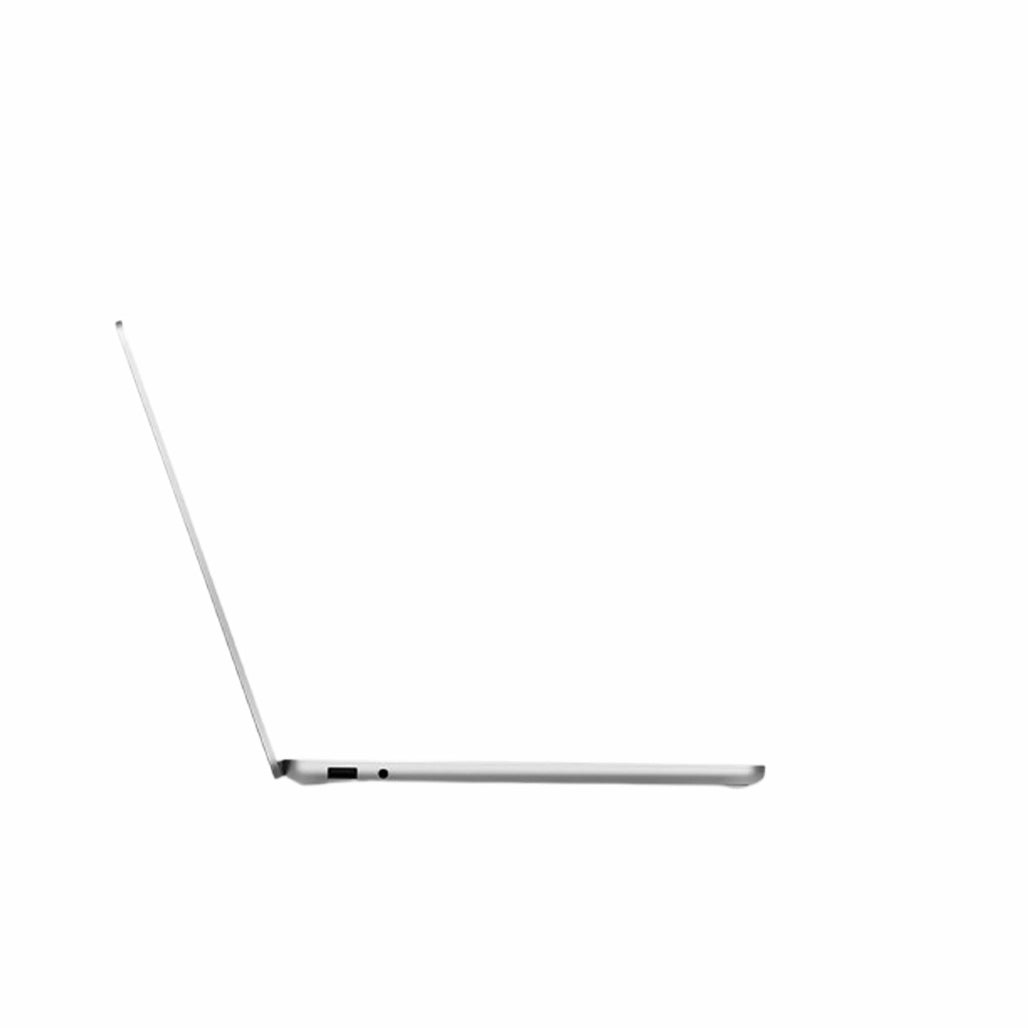Microsoft Surface Laptop Copilot+ PC 13 inch Platinum ports view