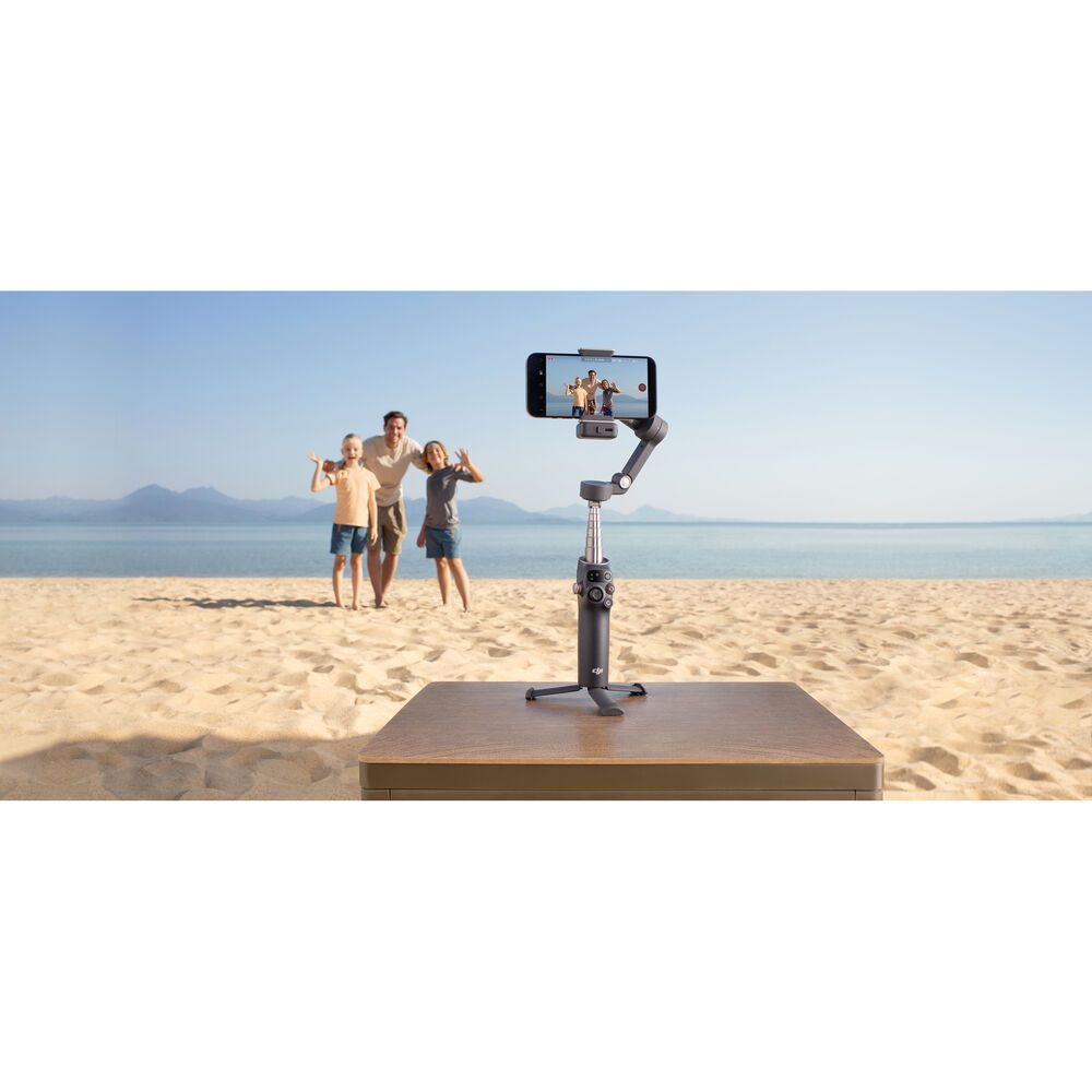 DJI Osmo Mobile 7P controls