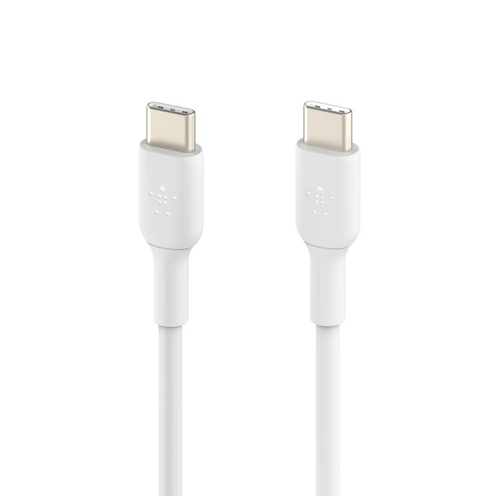 Belkin BoostCharge USB-C to USB-C Cable 60W White