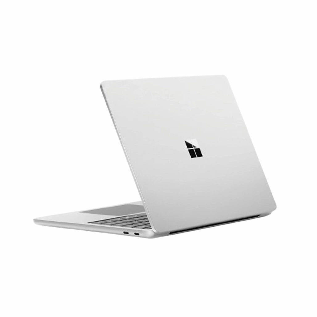 Microsoft Surface Laptop Copilot+ PC 13 inch Platinum side view
