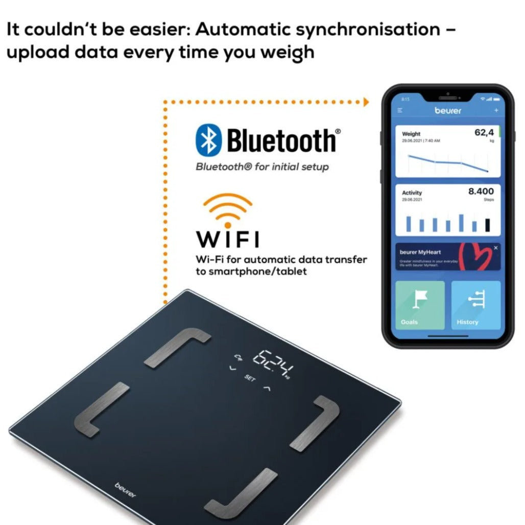 Beurer BF 880 WiFi Diagnostic Scale