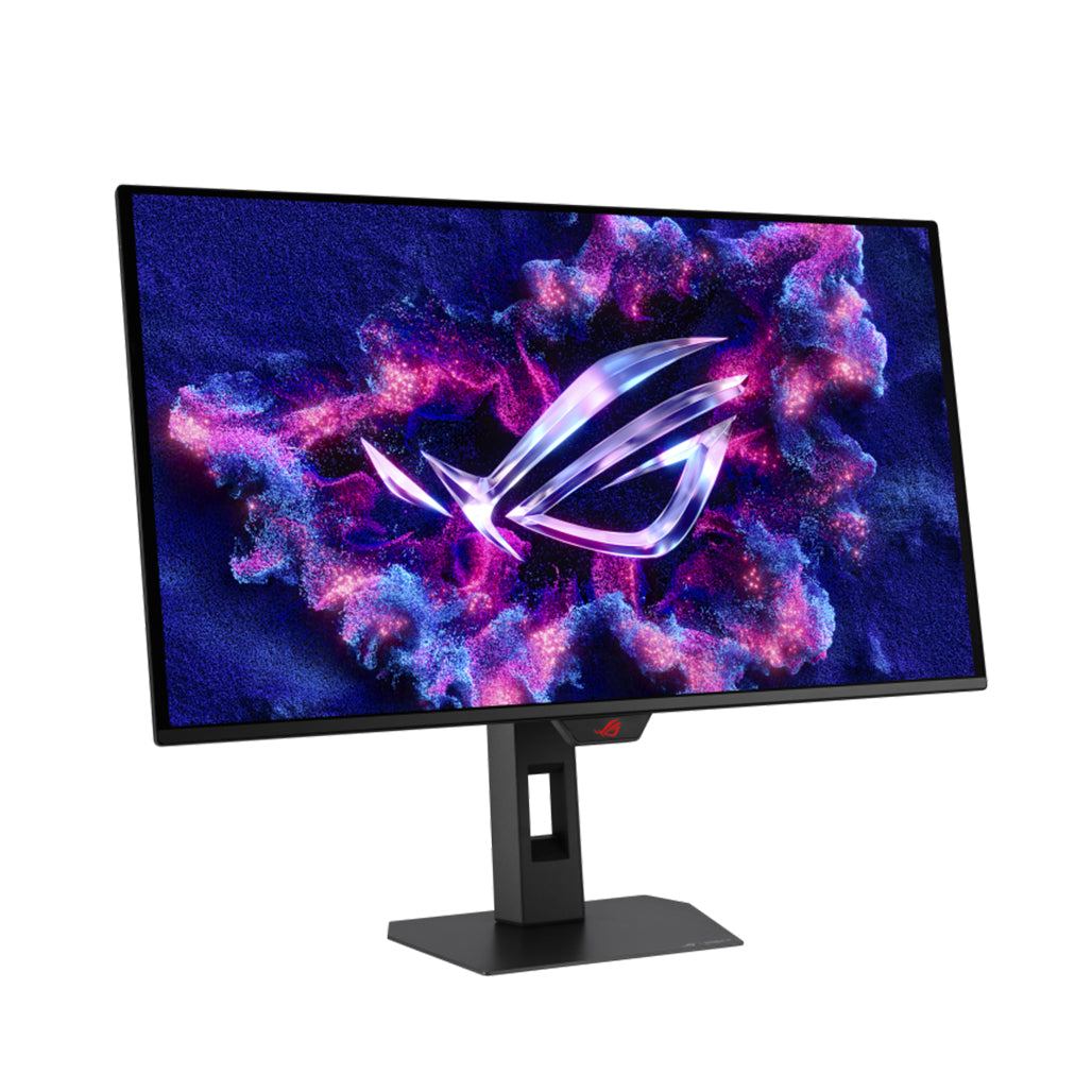 Asus ROG Strix OLED XG27ACDMS rear view