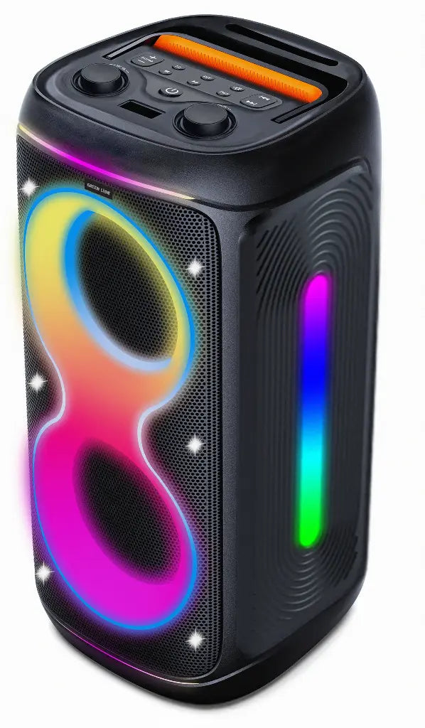 Green Lion Party Life 800 Speaker - Black (3)