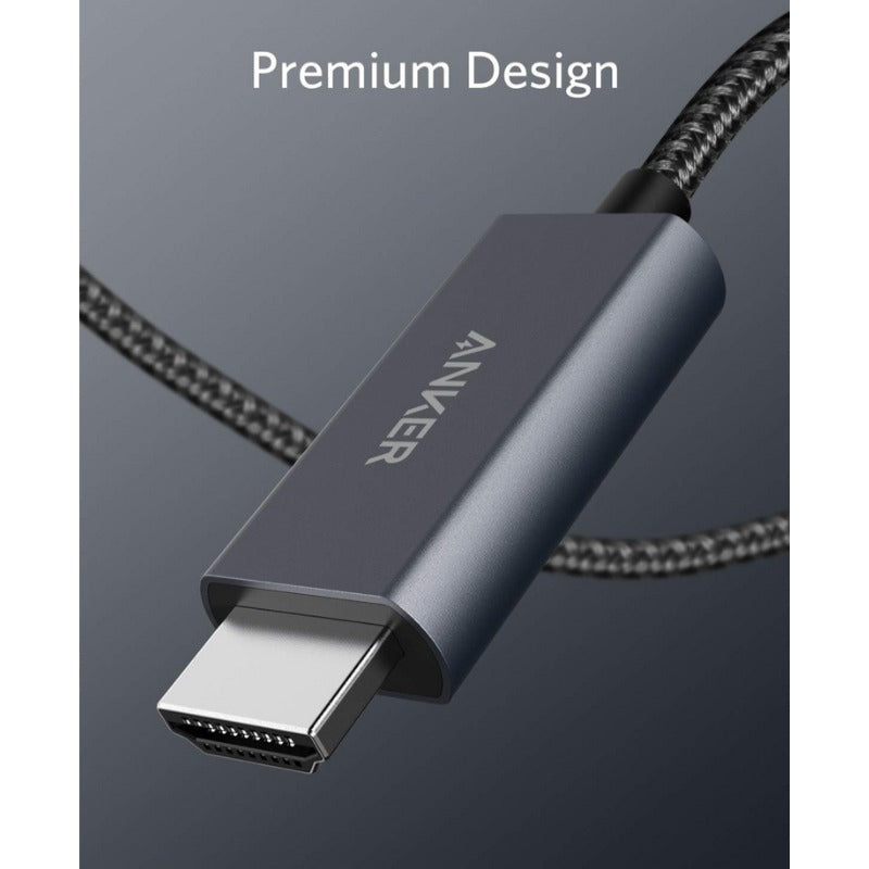 Anker USB-C to HDMI cable with MacBook