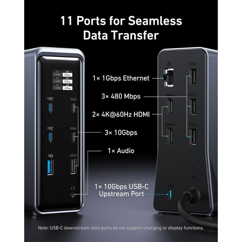 Anker Prime docking station 160W charging