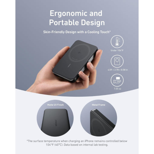 Anker MagGo Power Bank 10K Magnetic Wireless